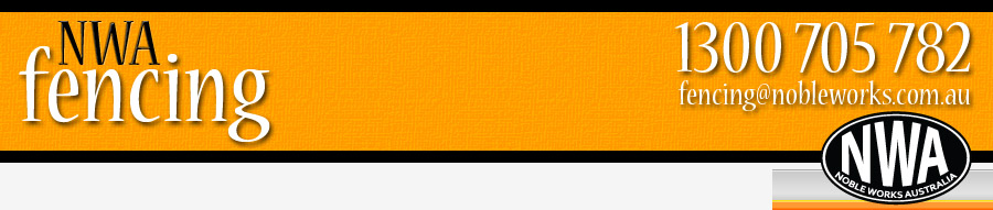 NWA Fencing Banner