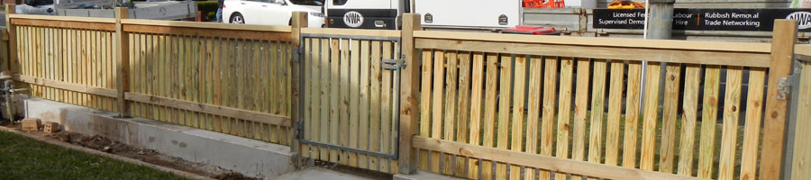 Closed Picket Picture