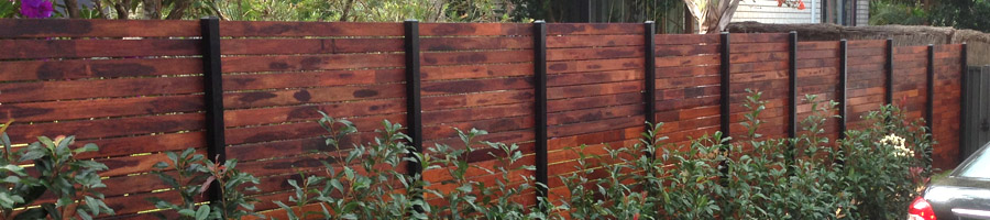 Timber Privacy Screening Picture