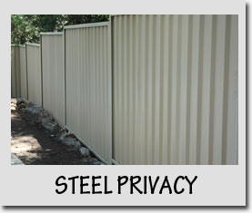 Steel Privacy Fence