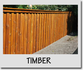 Timber Fence